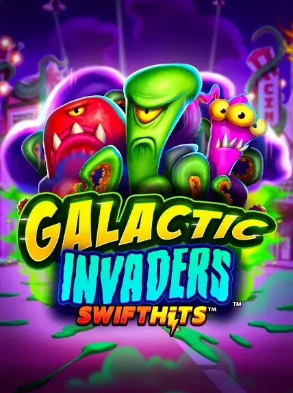 Galactic Invaders Slot online at Spinfin